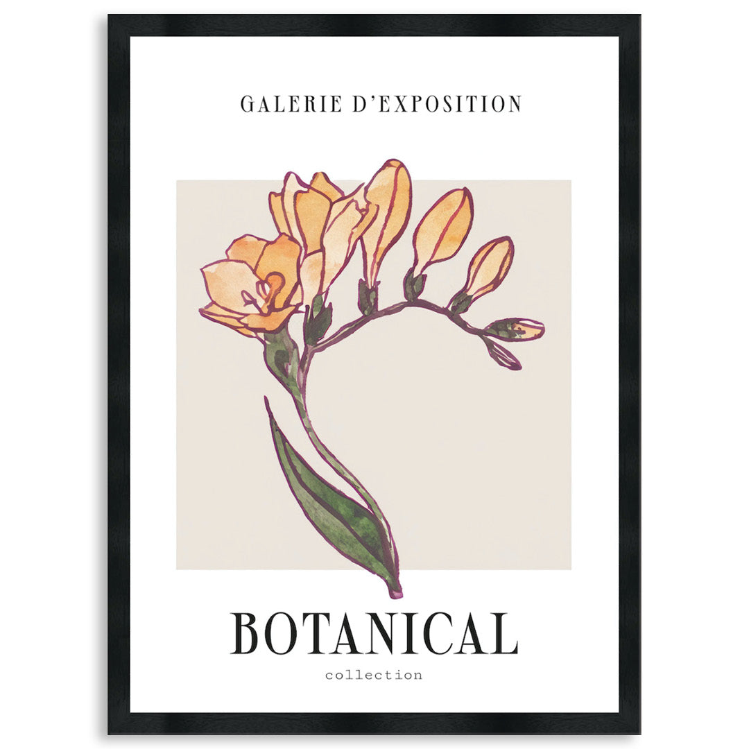 BOTANIQUE IV - Framed Print