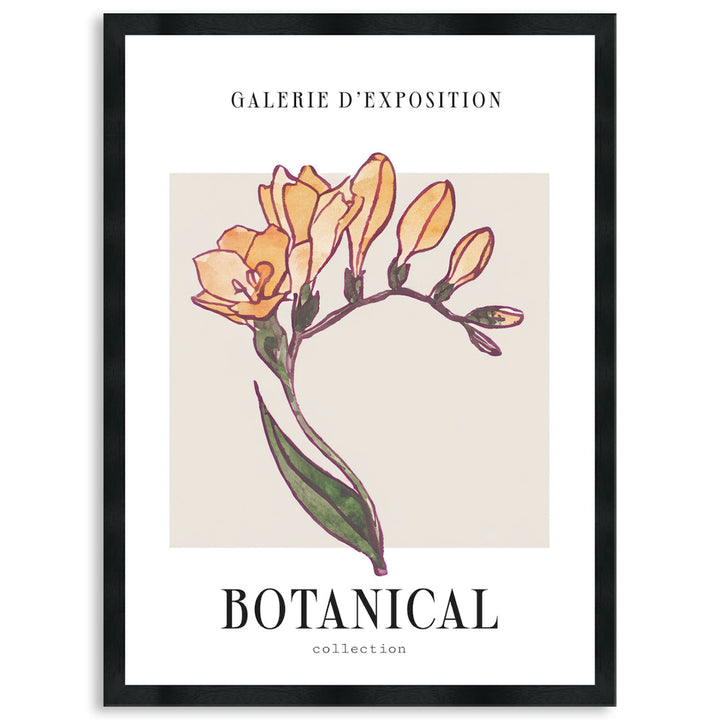 BOTANIQUE IV - Framed Print