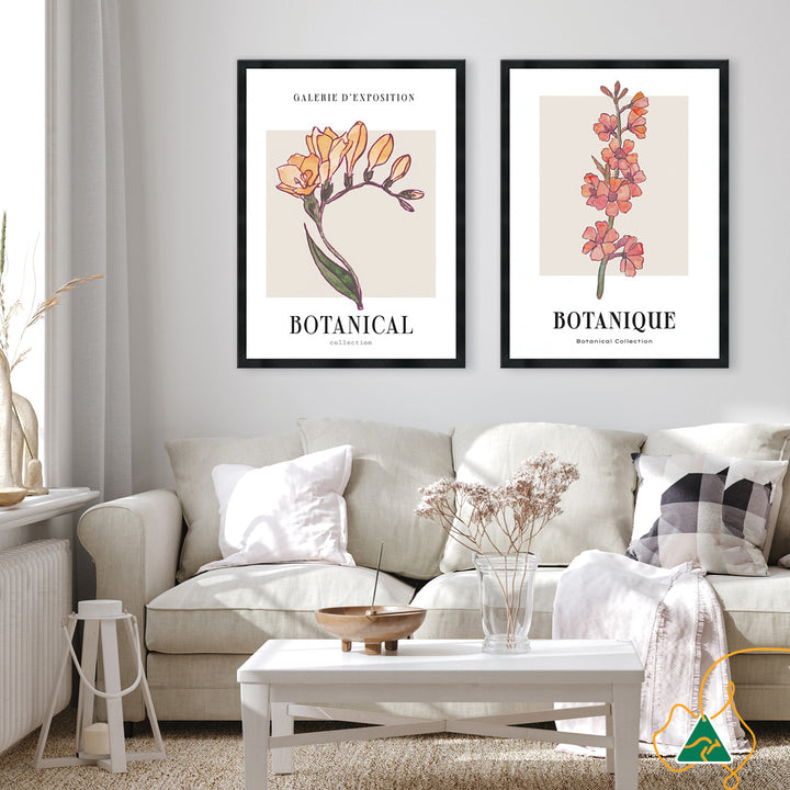 BOTANIQUE IV - Framed Print