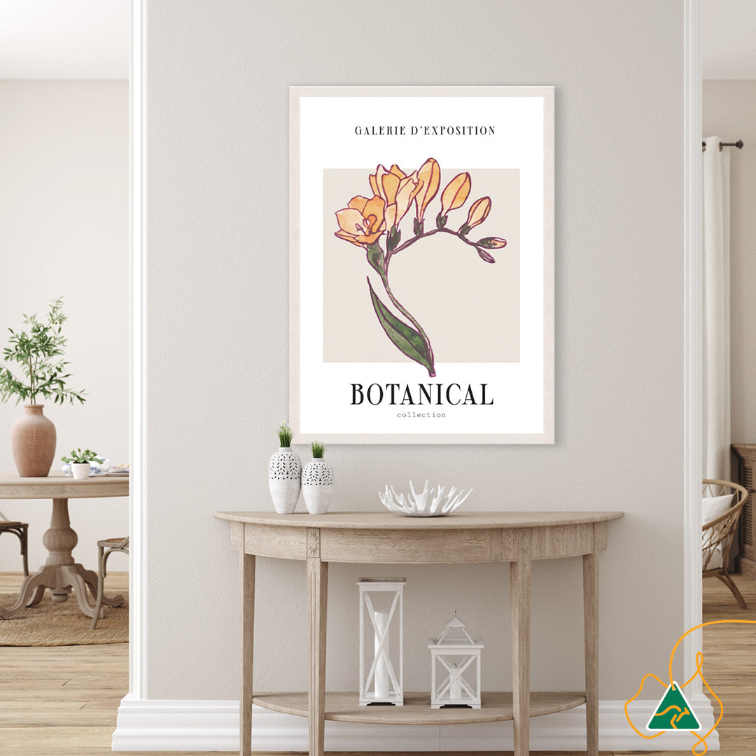 BOTANIQUE IV - Framed Print