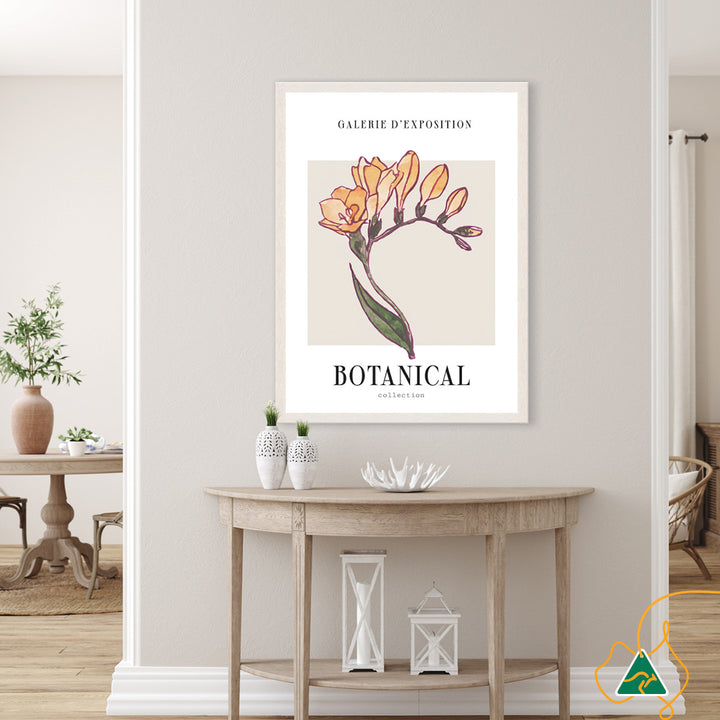 BOTANIQUE IV - Framed Print