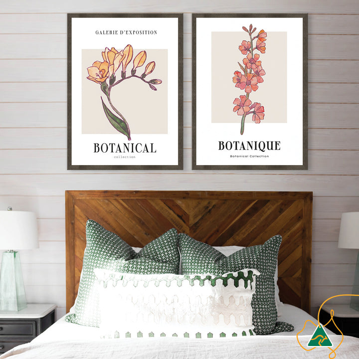 BOTANIQUE IV - Framed Print