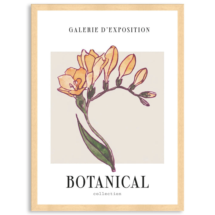BOTANIQUE IV - Framed Print