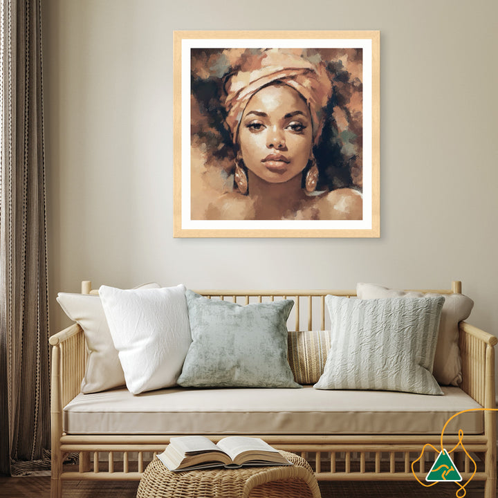 ARLO I - Framed Print