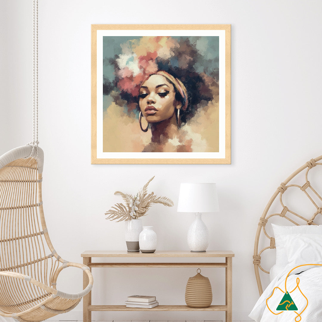 ARLO II - Framed Print