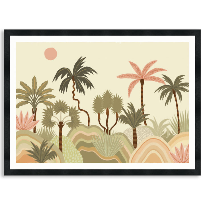 EXOTIC TROPICS I - Framed Print
