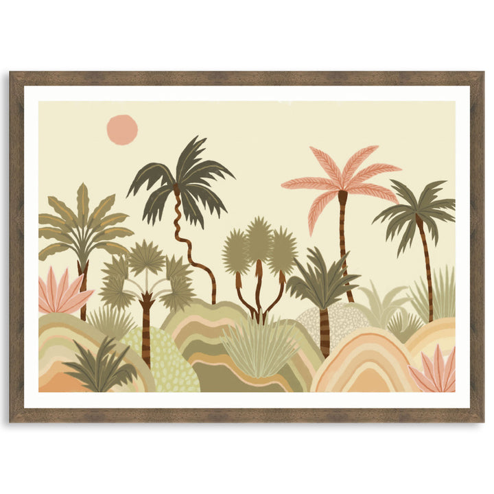 EXOTIC TROPICS I - Framed Print