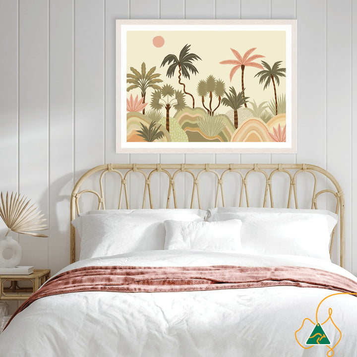 EXOTIC TROPICS I - Framed Print