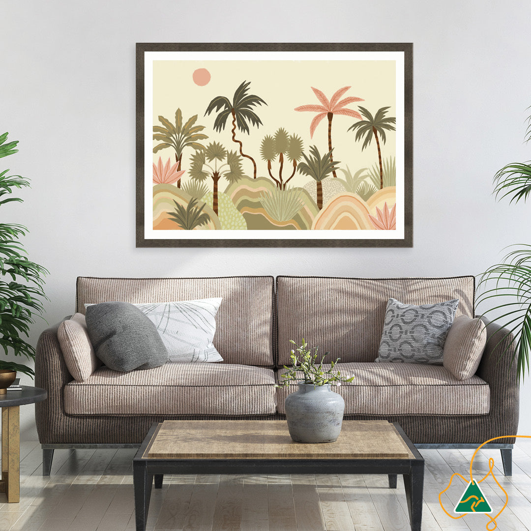 EXOTIC TROPICS I - Framed Print