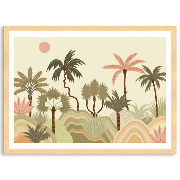 EXOTIC TROPICS I - Framed Print