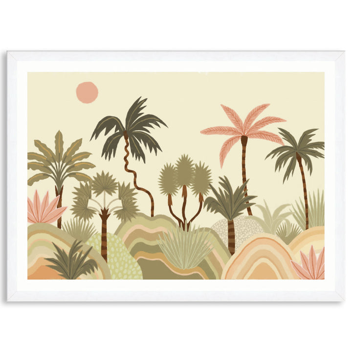 EXOTIC TROPICS I - Framed Print