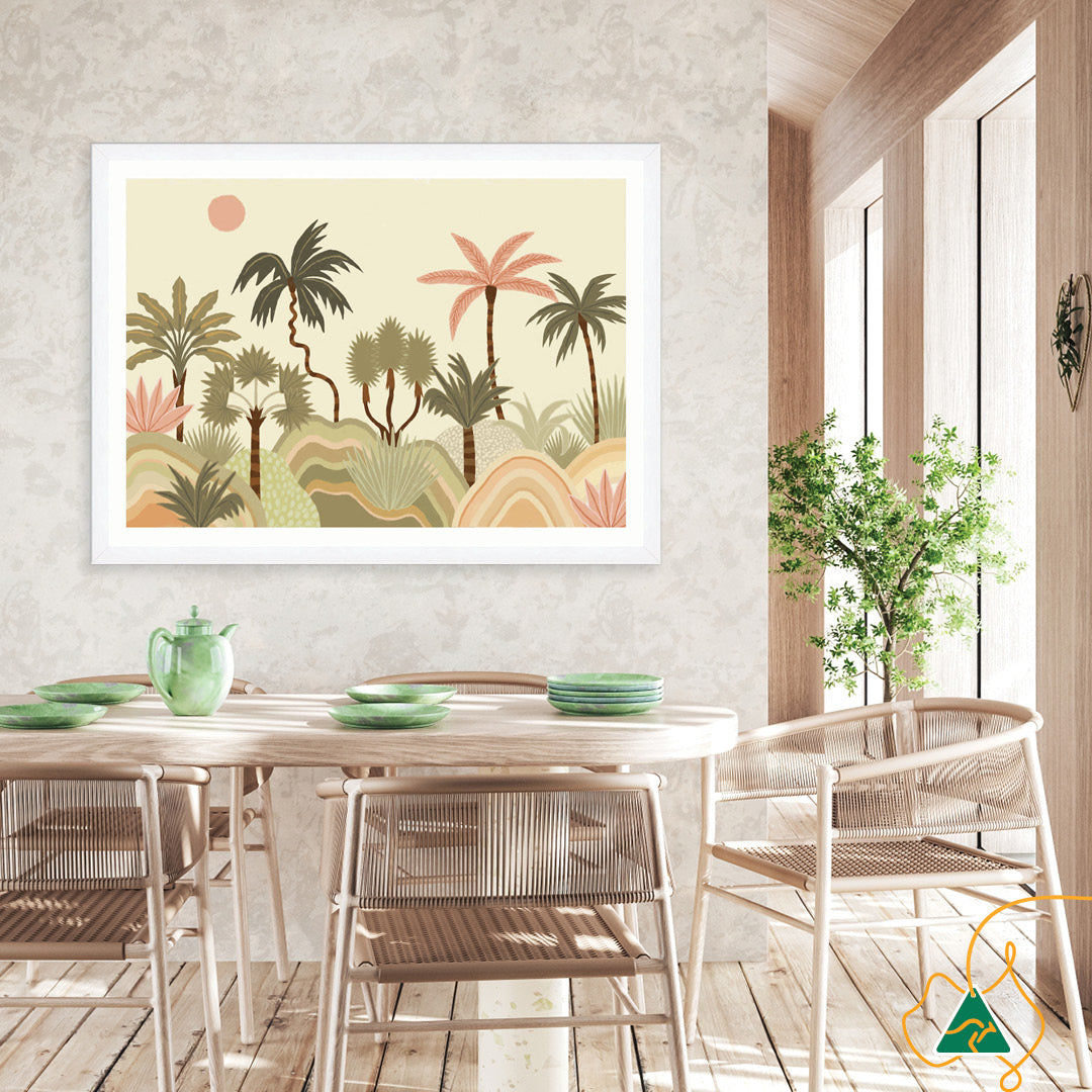 EXOTIC TROPICS I - Framed Print