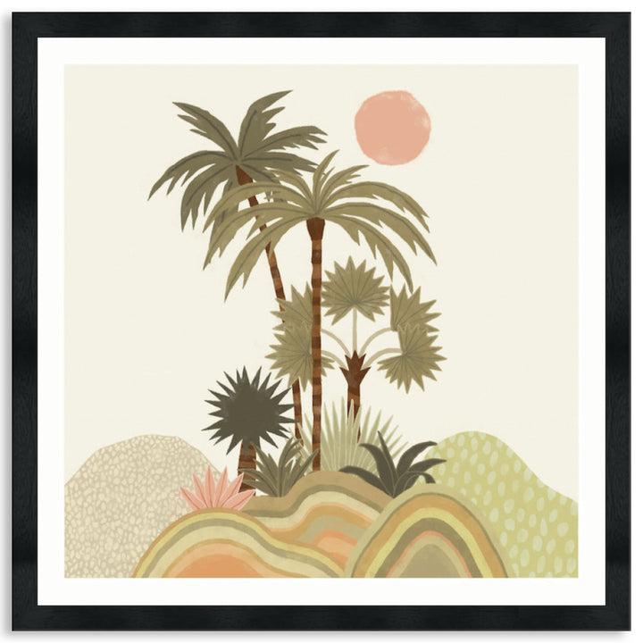 EXOTIC TROPICS II - Framed Print