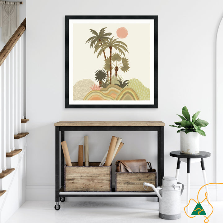 EXOTIC TROPICS II - Framed Print