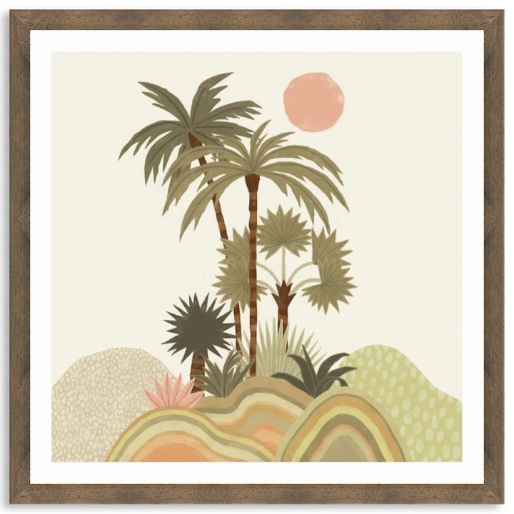 EXOTIC TROPICS II - Framed Print