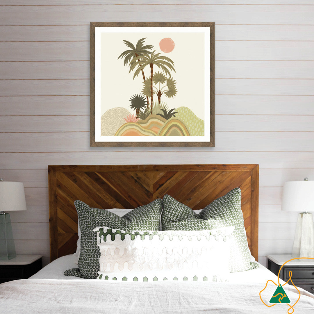 EXOTIC TROPICS II - Framed Print