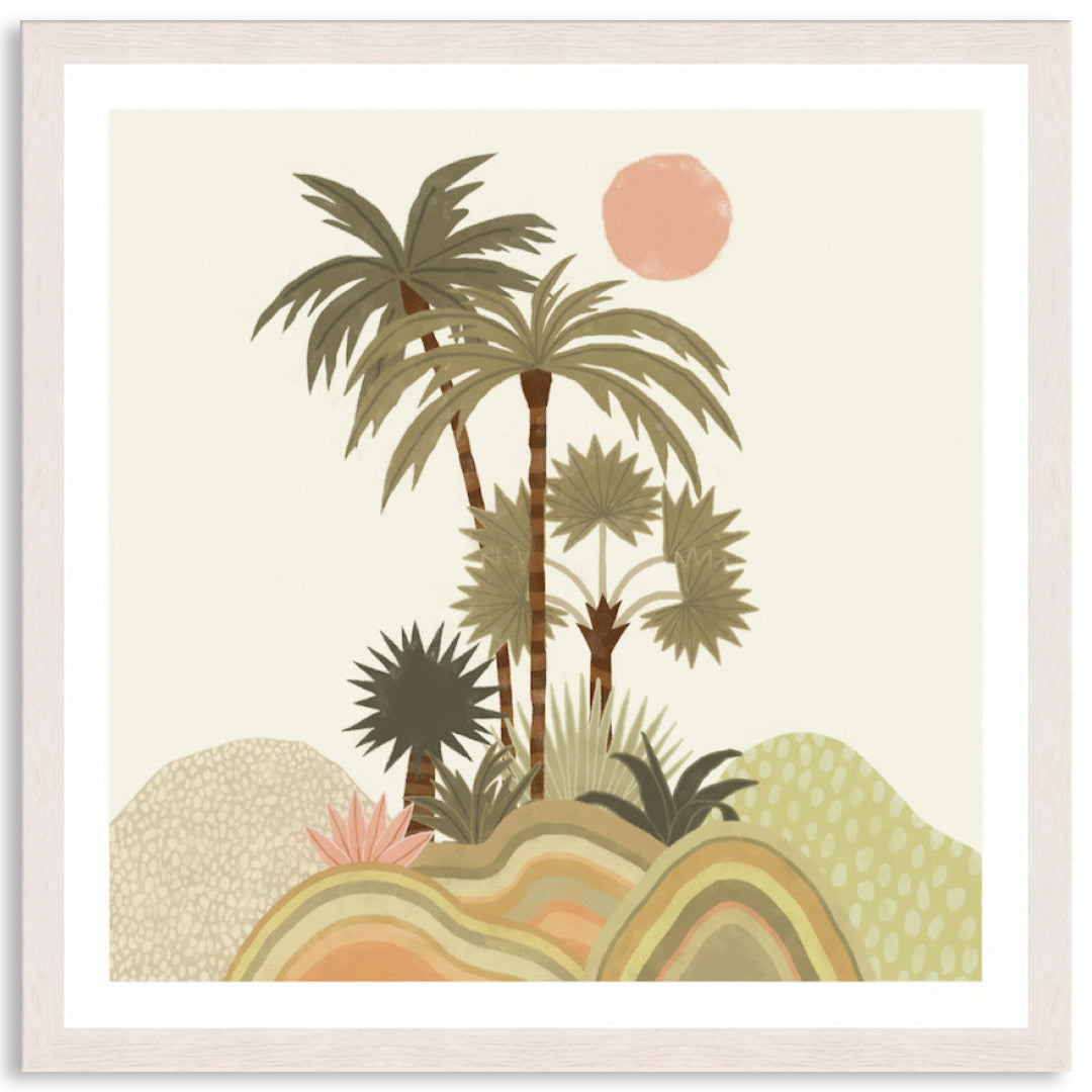 EXOTIC TROPICS II - Framed Print