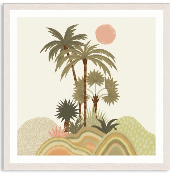 EXOTIC TROPICS II - Framed Print