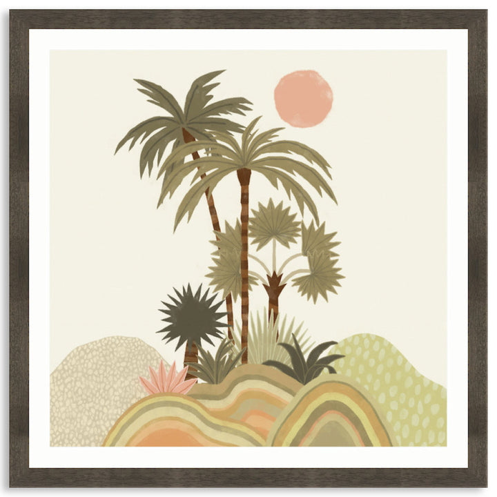 EXOTIC TROPICS II - Framed Print