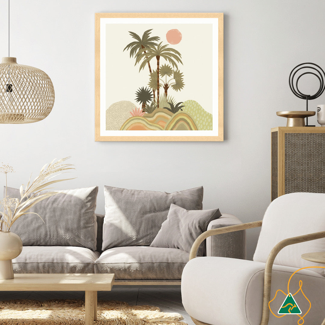 EXOTIC TROPICS II - Framed Print