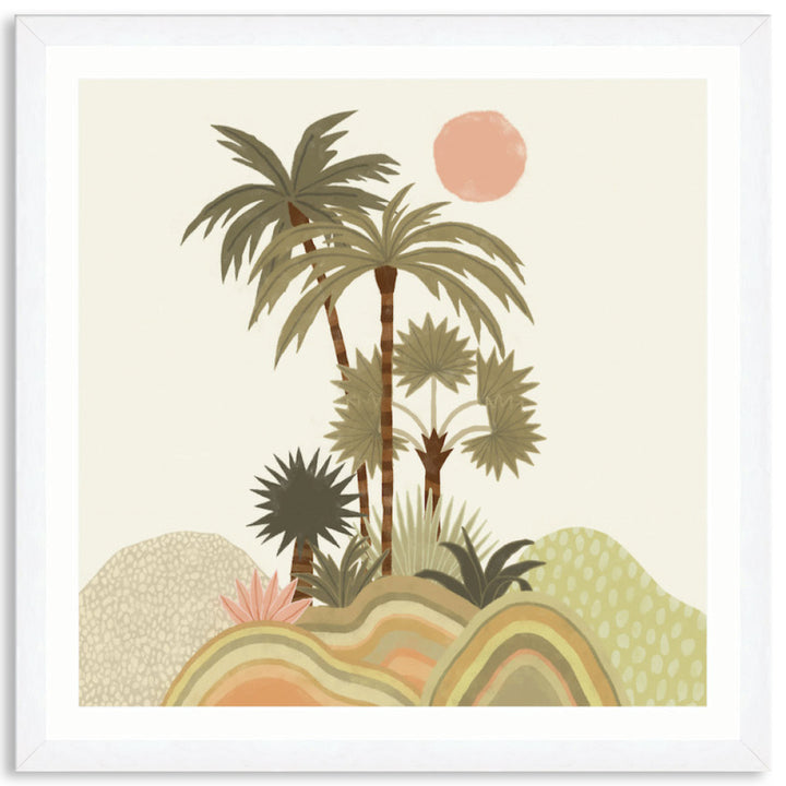 EXOTIC TROPICS II - Framed Print