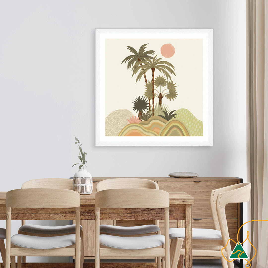 EXOTIC TROPICS II - Framed Print