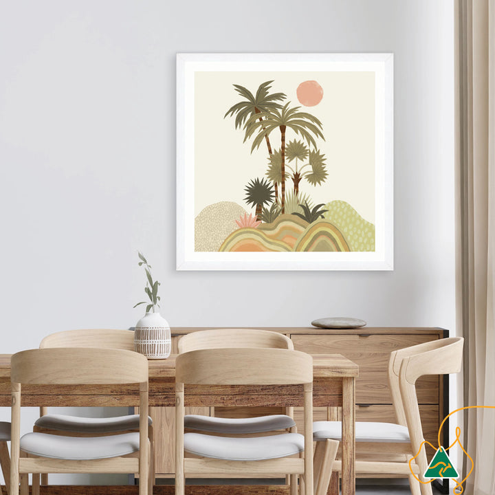 EXOTIC TROPICS II - Framed Print