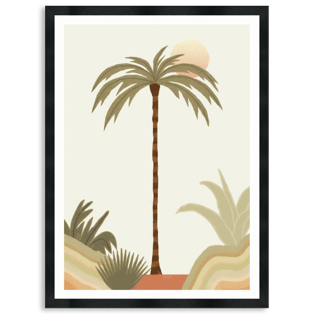 EXOTIC TROPICS III - Framed Print