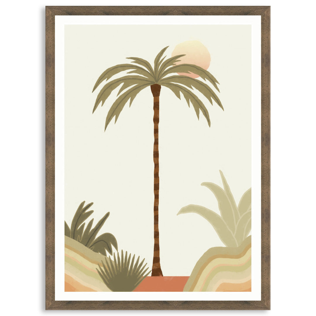 EXOTIC TROPICS III - Framed Print