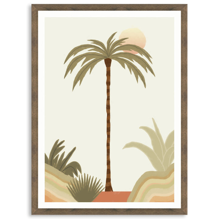 EXOTIC TROPICS III - Framed Print