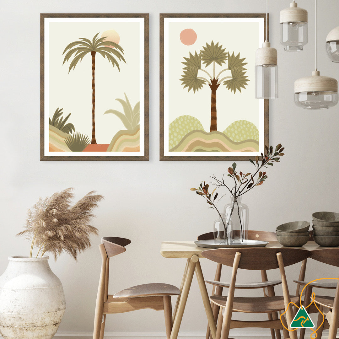 EXOTIC TROPICS III - Framed Print
