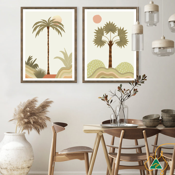 EXOTIC TROPICS III - Framed Print