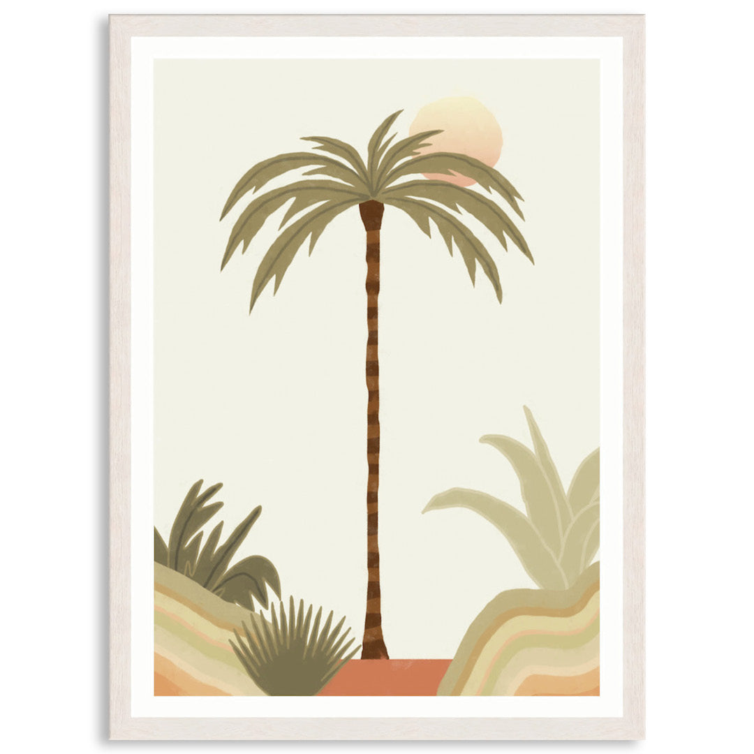 EXOTIC TROPICS III - Framed Print