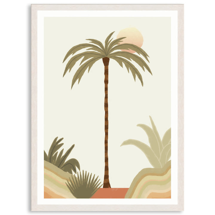 EXOTIC TROPICS III - Framed Print