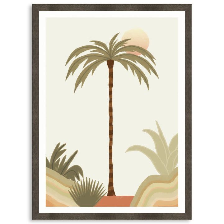 EXOTIC TROPICS III - Framed Print