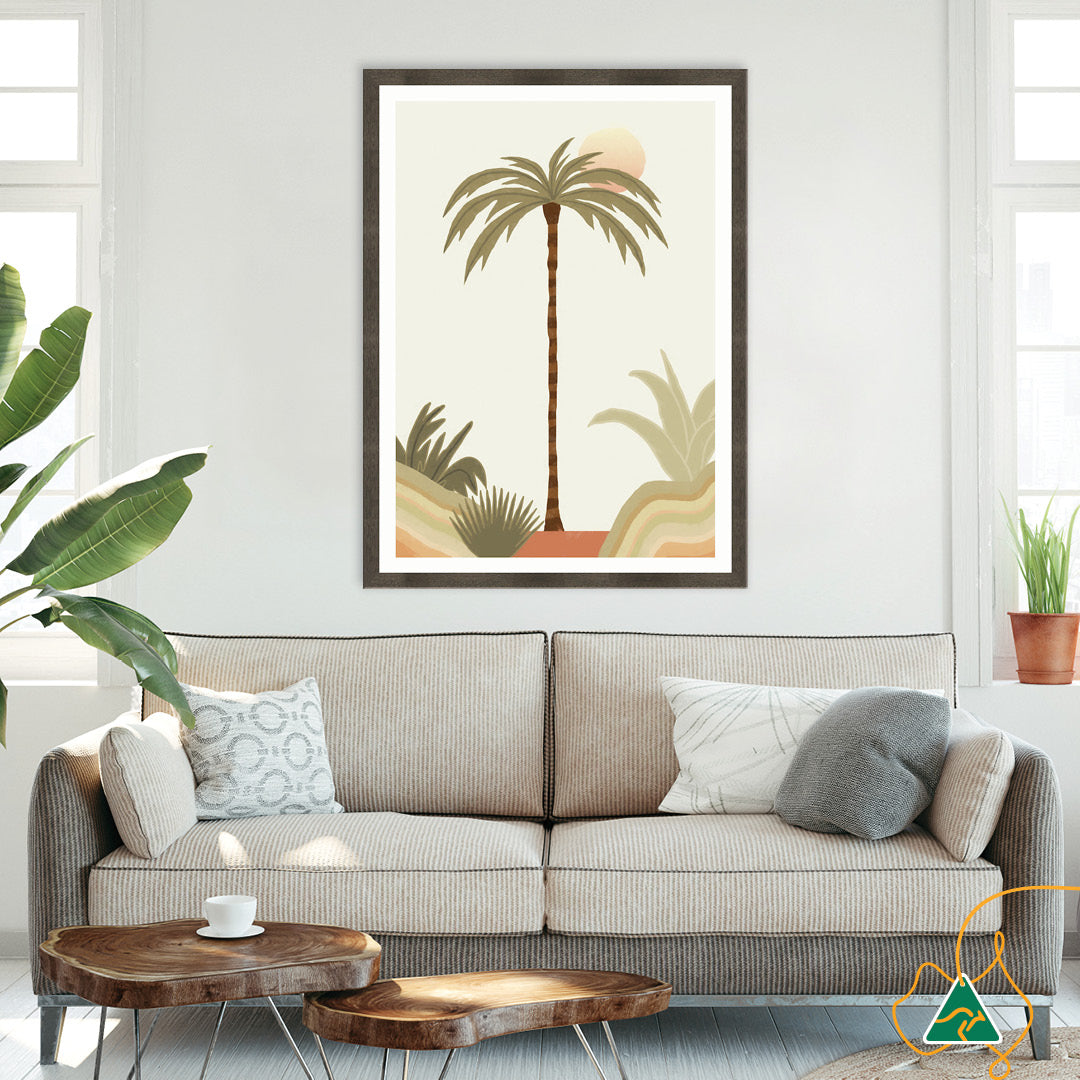 EXOTIC TROPICS III - Framed Print