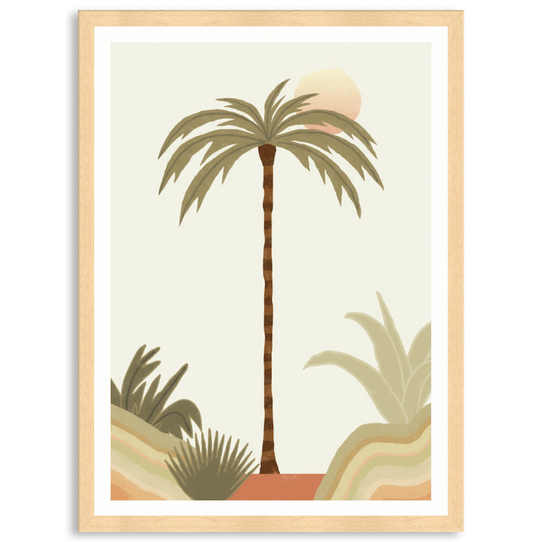 EXOTIC TROPICS III - Framed Print