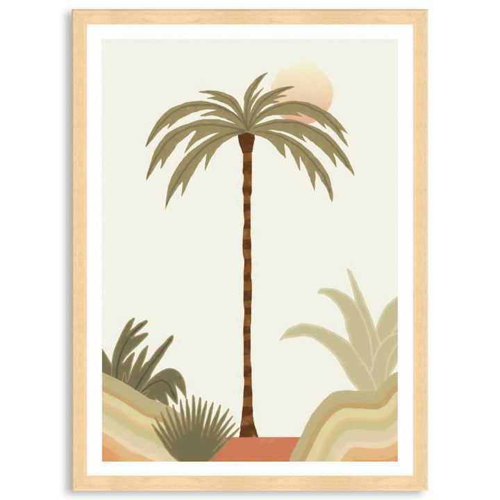 EXOTIC TROPICS III - Framed Print