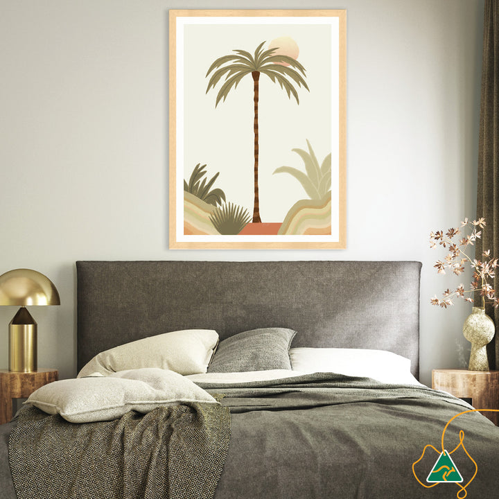 EXOTIC TROPICS III - Framed Print