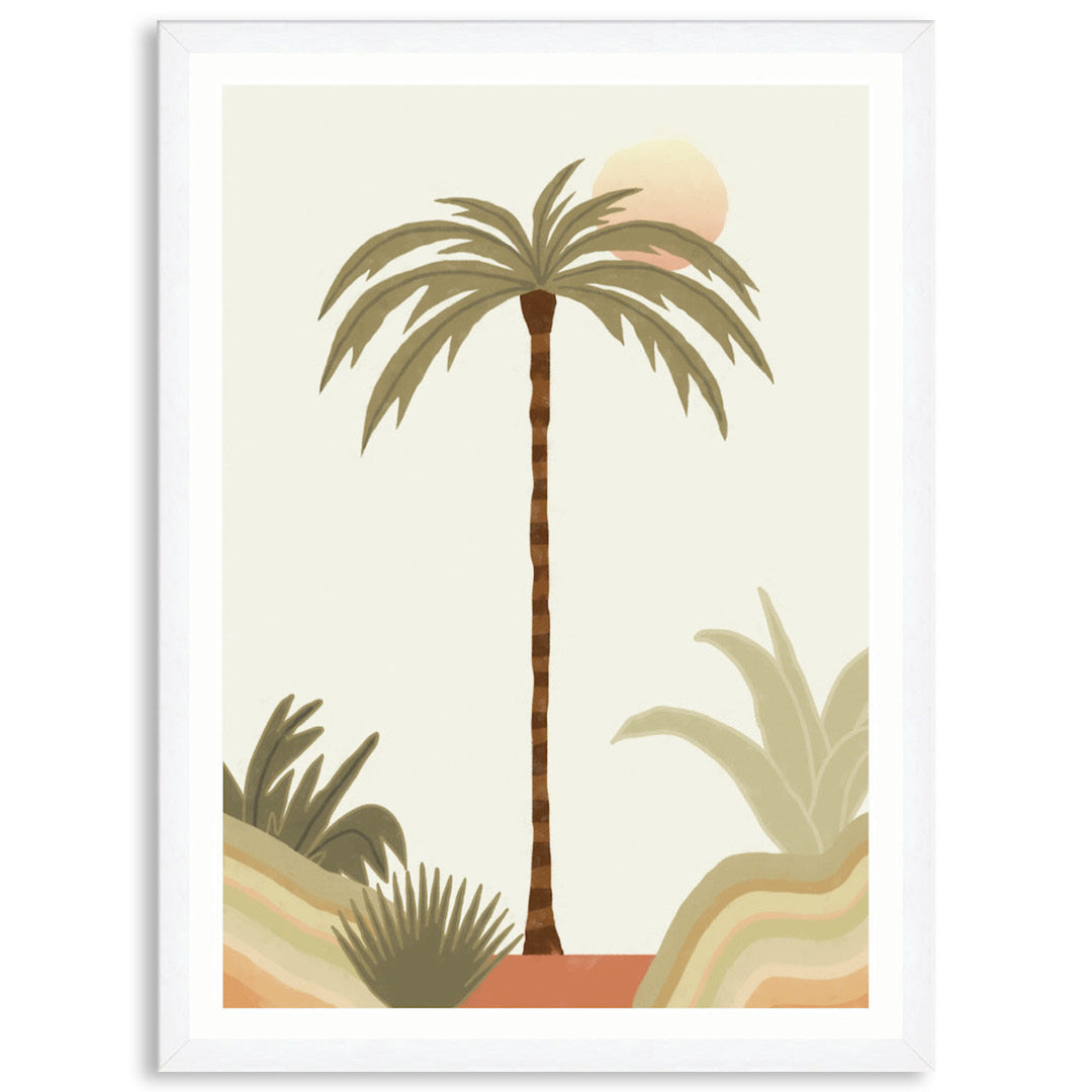 EXOTIC TROPICS III - Framed Print