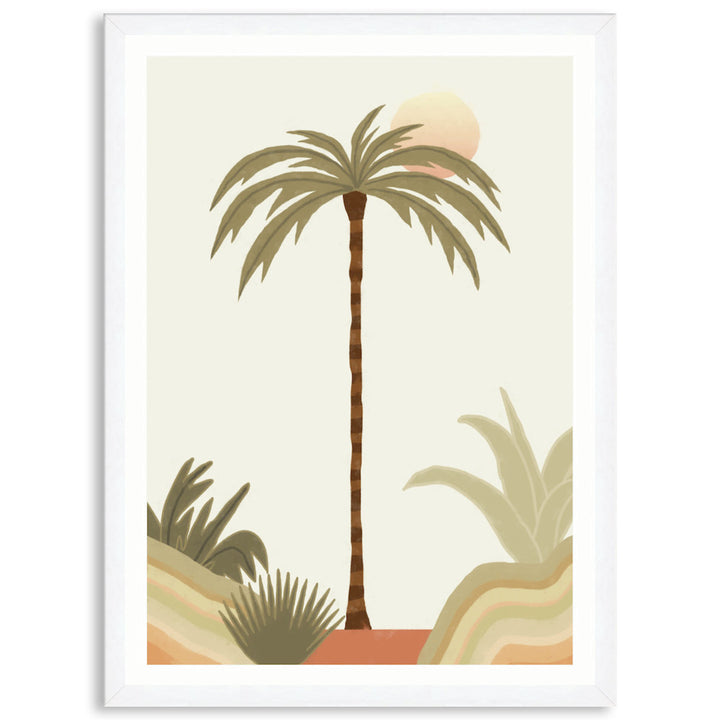 EXOTIC TROPICS III - Framed Print