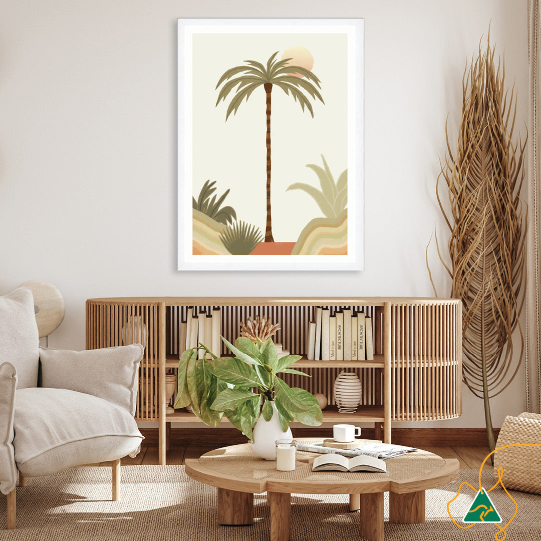 EXOTIC TROPICS III - Framed Print