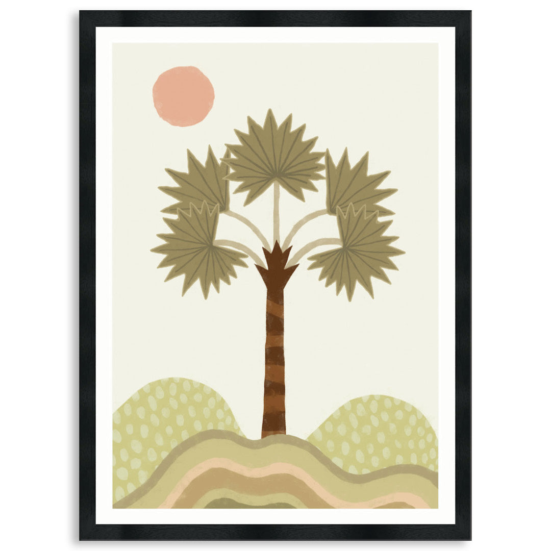 EXOTIC TROPICS IV - Framed Print