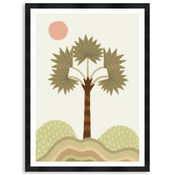 EXOTIC TROPICS IV - Framed Print