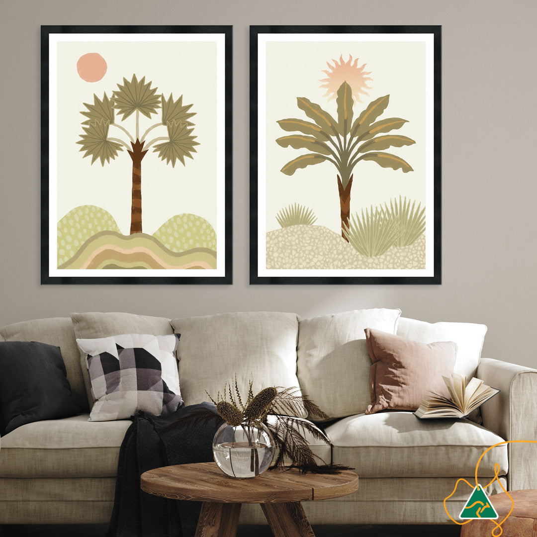 EXOTIC TROPICS IV - Framed Print