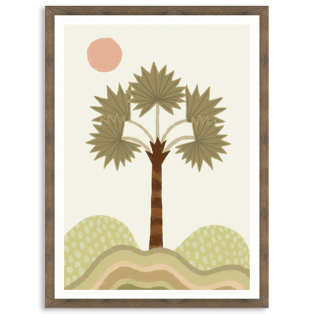 EXOTIC TROPICS IV - Framed Print
