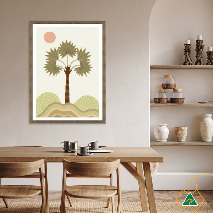 EXOTIC TROPICS IV - Framed Print