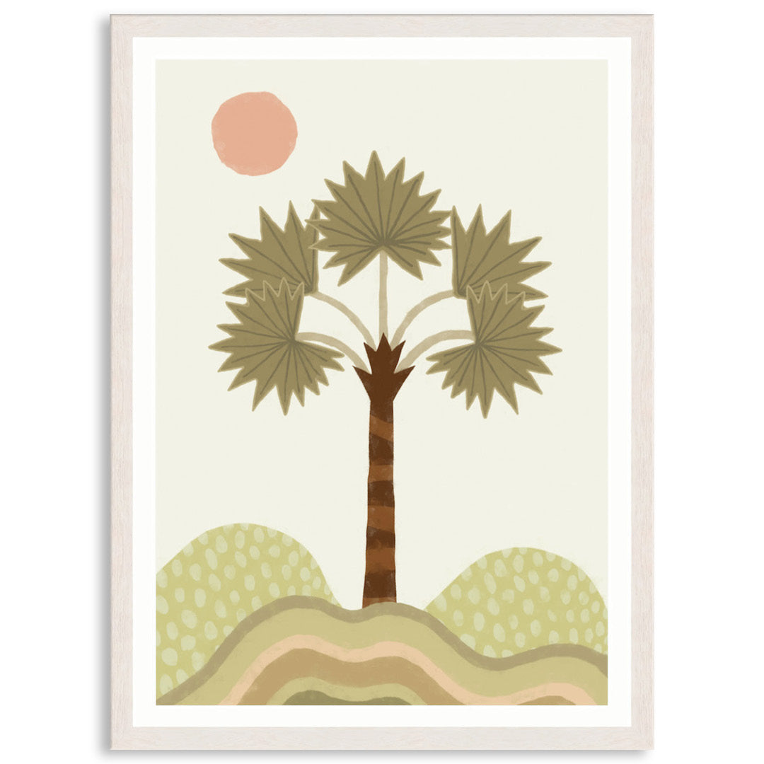 EXOTIC TROPICS IV - Framed Print