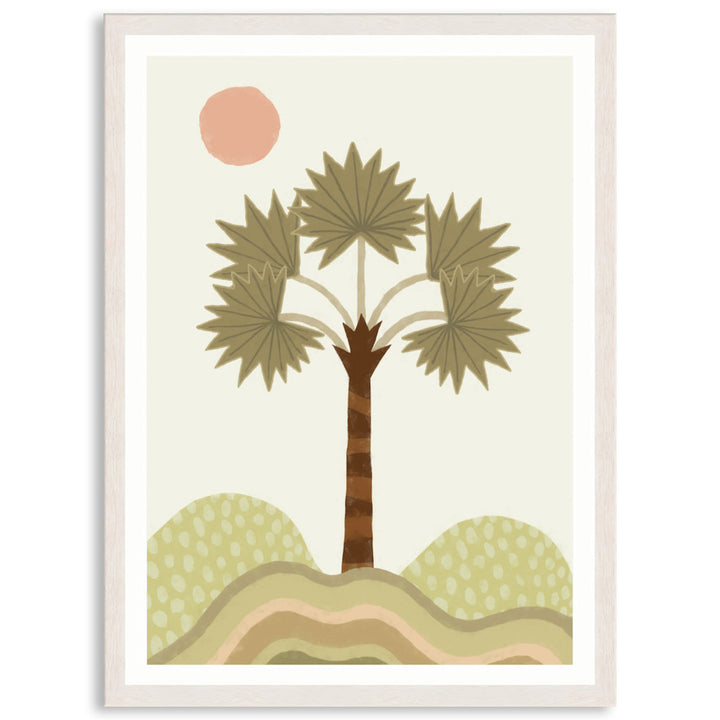 EXOTIC TROPICS IV - Framed Print