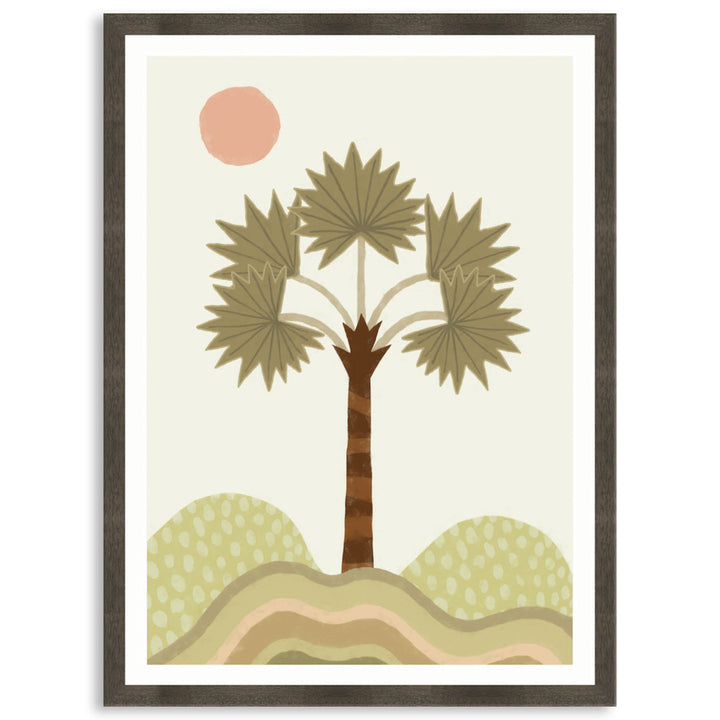 EXOTIC TROPICS IV - Framed Print